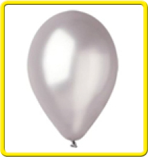 Palloncino pubblicitario metallizzato